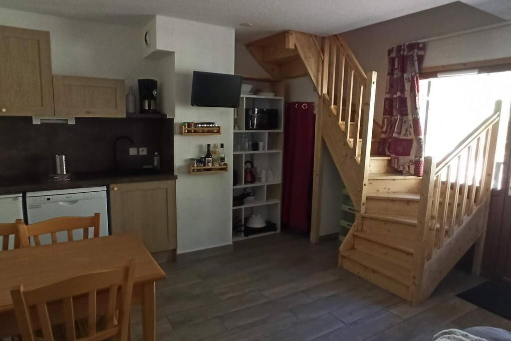 Duplex Au Pied Des Pistes Apartment