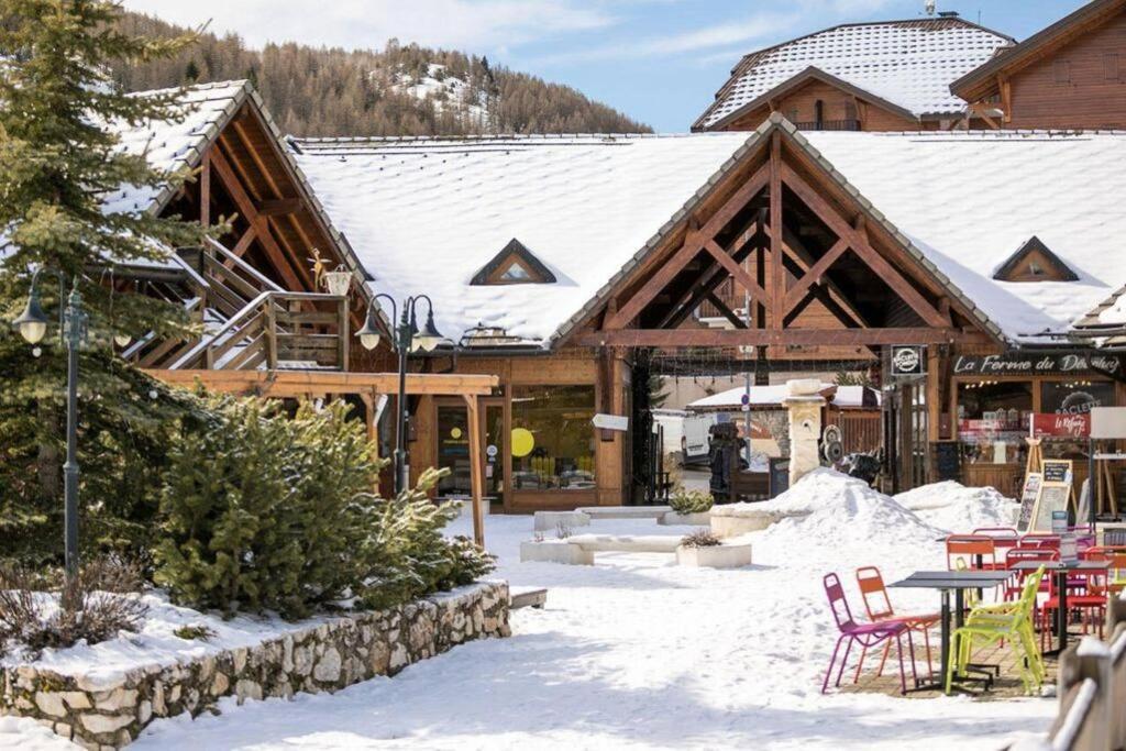 Duplex Au Pied Des Pistes Apartment Le Devoluy