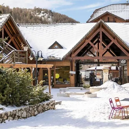 Appartement Duplex Au Pied Des Pistes Le Devoluy Exterior photo